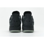 PK God Batch Air Jordan 4 Retro Kaws Black 930155-001