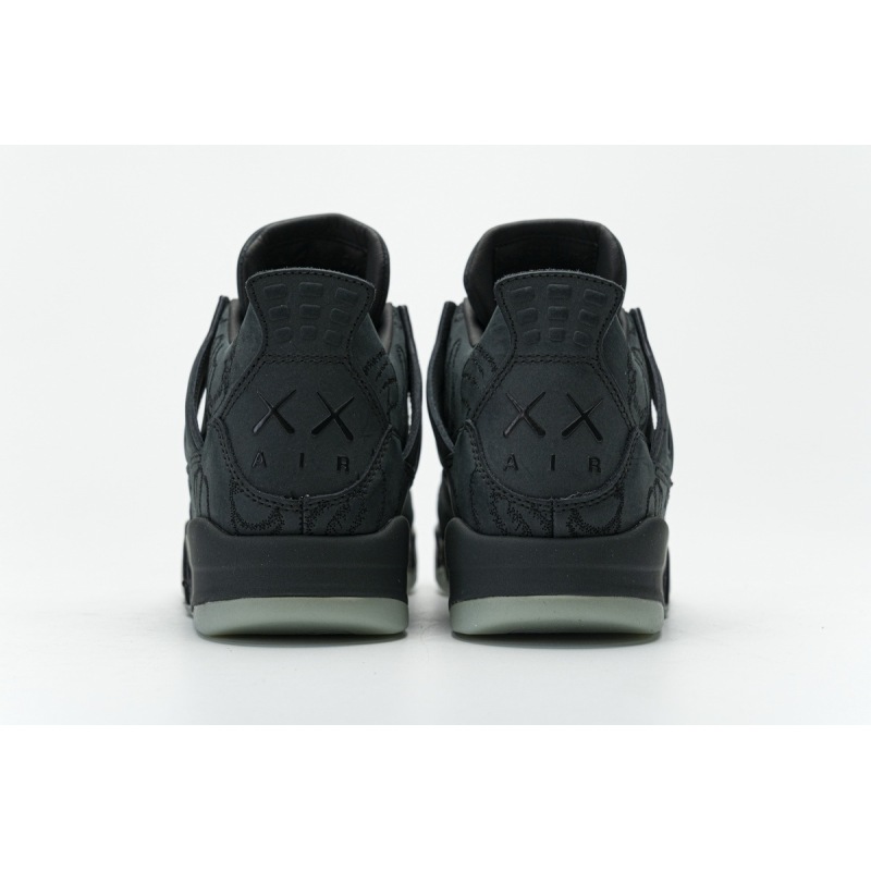 PK God Batch Air Jordan 4 Retro Kaws Black 930155-001