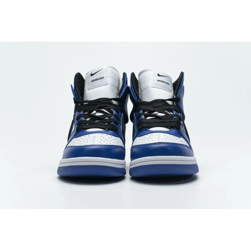 pk god batch nike dunk high ambush deep royal cu7544-400