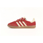 Wales Bonner x adidas Originals SAMBA White Red GY6612