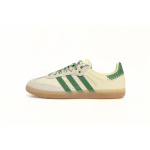 Wales Bonner x adidas Originals SAMBA White Green GY4344