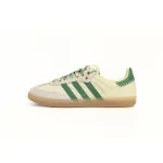 Wales Bonner x adidas Originals SAMBA White Green GY4344