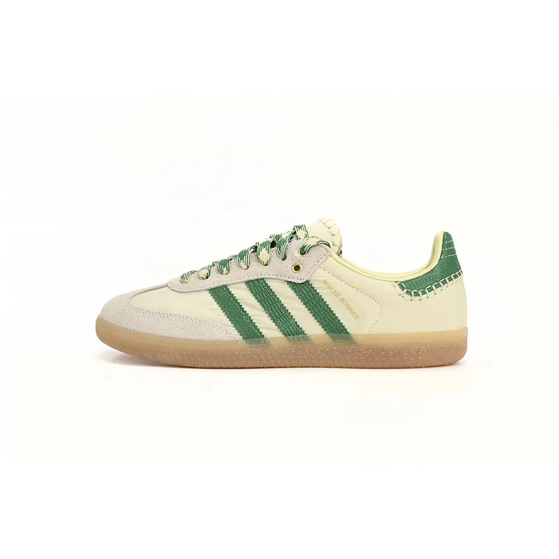 Wales Bonner x adidas Originals SAMBA White Green GY4344