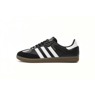Adidas Originals Samba Vegan /OG Black And White B75807 01