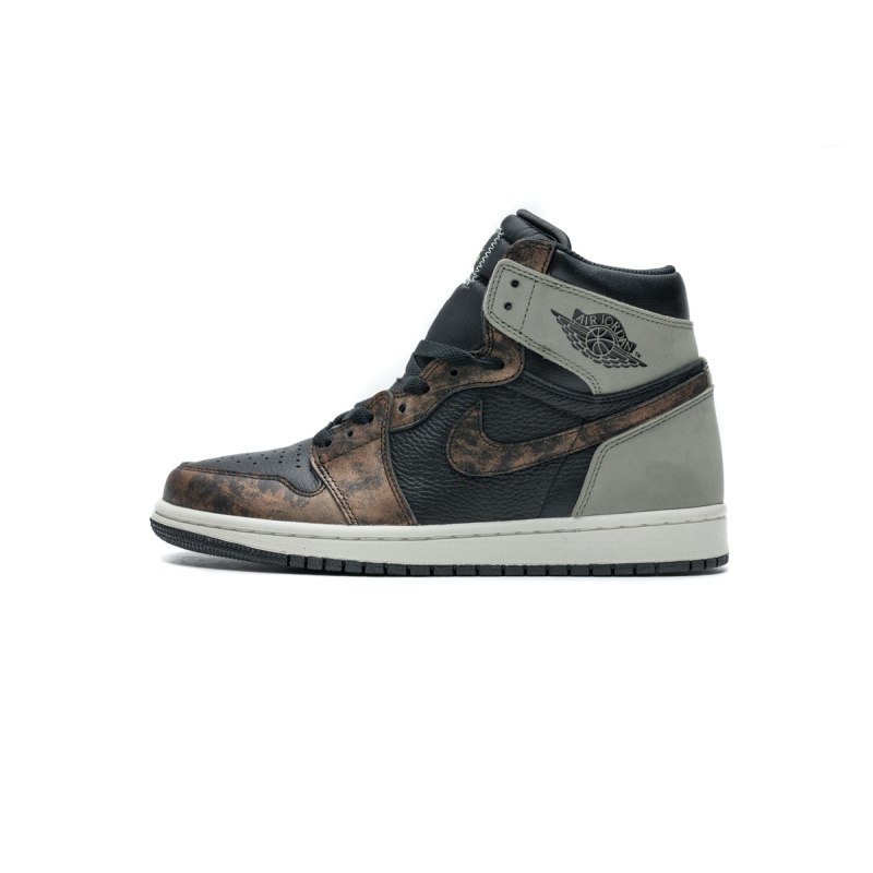LJR Batch Air Jordan 1 Retro High Light Army Rust Shadow Patina 555088-033
