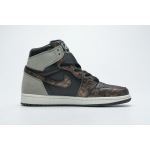 LJR Batch Air Jordan 1 Retro High Light Army Rust Shadow Patina 555088-033