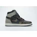 LJR Batch Air Jordan 1 Retro High Light Army Rust Shadow Patina 555088-033