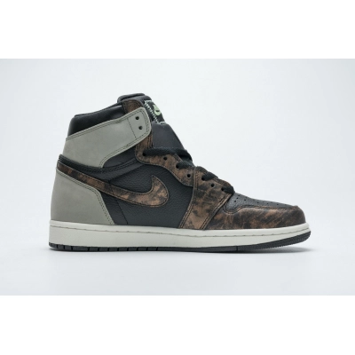 LJR Batch Air Jordan 1 Retro High Light Army Rust Shadow Patina 555088-033 02