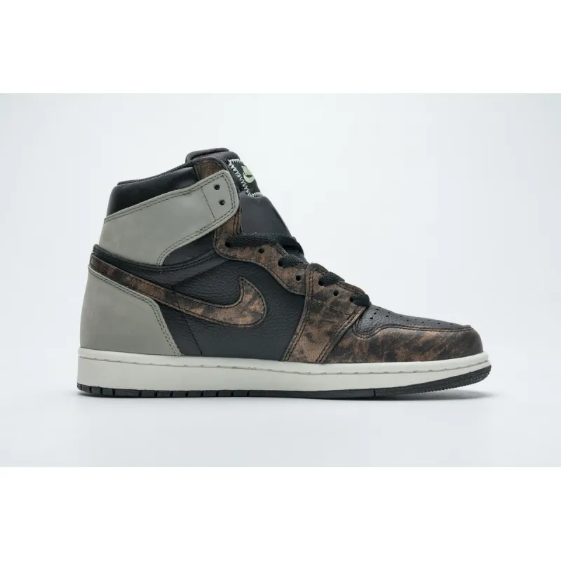 ljr batch air jordan 1 retro high light army rust shadow patina 555088-033