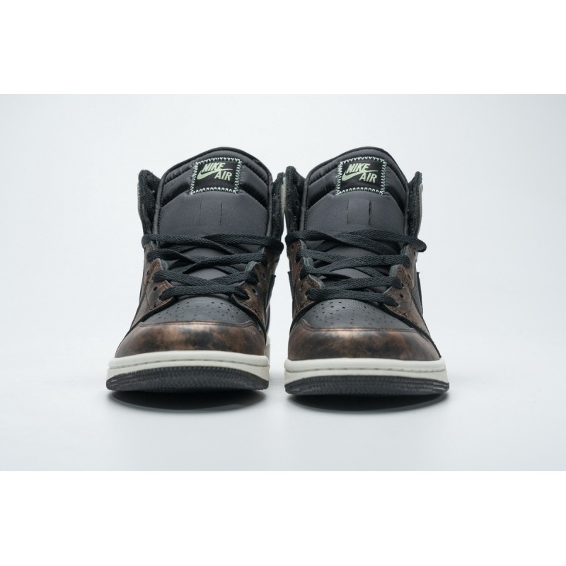LJR Batch Air Jordan 1 Retro High Light Army Rust Shadow Patina 555088-033