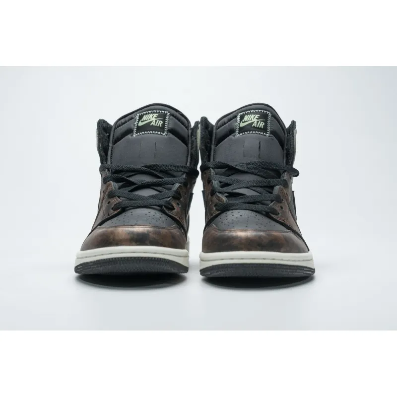 ljr batch air jordan 1 retro high light army rust shadow patina 555088-033