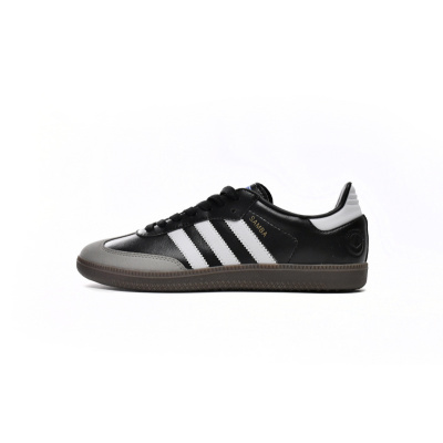 Adidas Originals Samba Vegan /OG Black And White FX9042 01