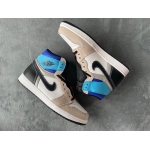 LJR Batch Air Jordan 1 High OG Pro White Blue Black DC6515-100