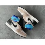 LJR Batch Air Jordan 1 High OG Pro White Blue Black DC6515-100