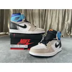 LJR Batch Air Jordan 1 High OG Pro White Blue Black DC6515-100