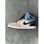 LJR Batch Air Jordan 1 High OG Pro White Blue Black DC6515-100