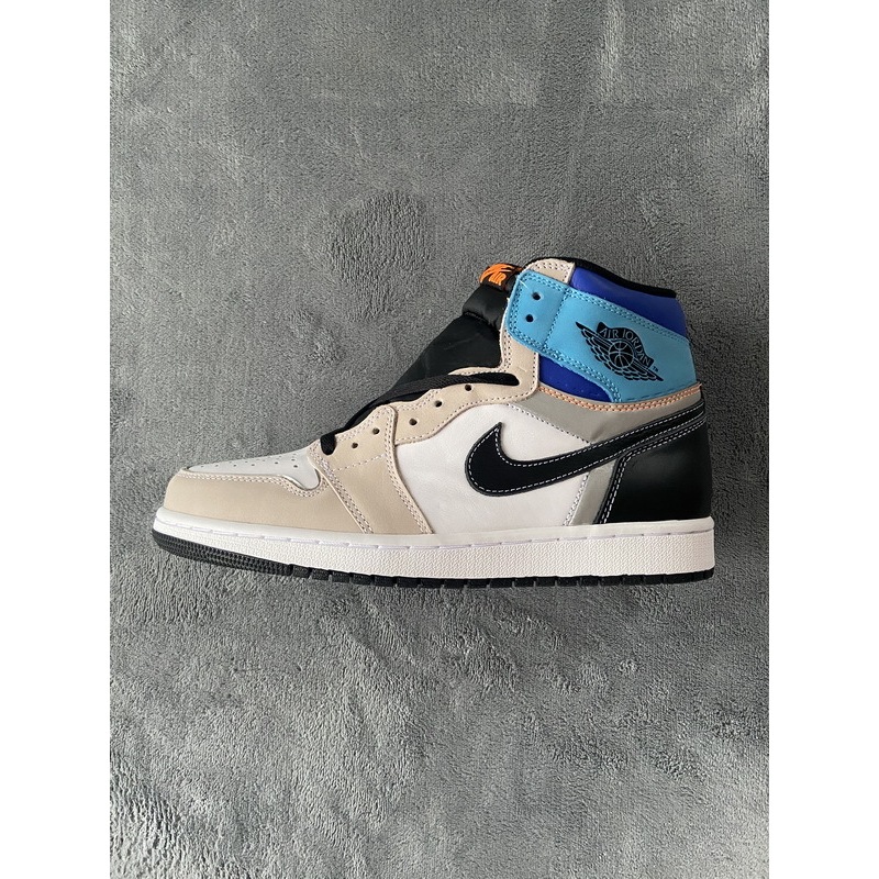 LJR Batch Air Jordan 1 High OG Pro White Blue Black DC6515-100