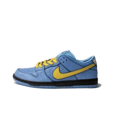PK God Batch The Powerpuff Girls x Nike SB Dunk Low “Bubbles” FZ8320-400 01