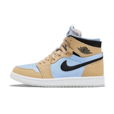 LJR Batch Air Jordan 1 Zoom CMFT Psychic Blue (W) CT0979-400 01