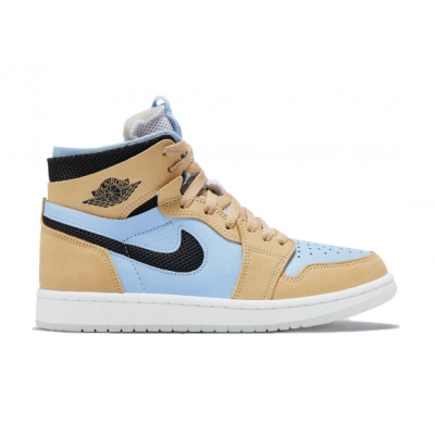 LJR Batch Air Jordan 1 Zoom CMFT Psychic Blue (W) CT0979-400 02