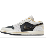 LJR Batch Air Jordan 1 Low Beaded Swoosh Low