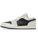 LJR Batch Air Jordan 1 Low Beaded Swoosh Low