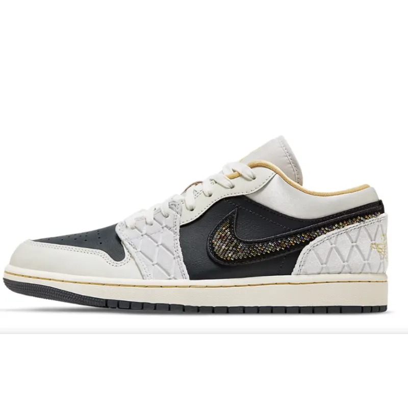 ljr batch air jordan 1 low beaded swoosh low
