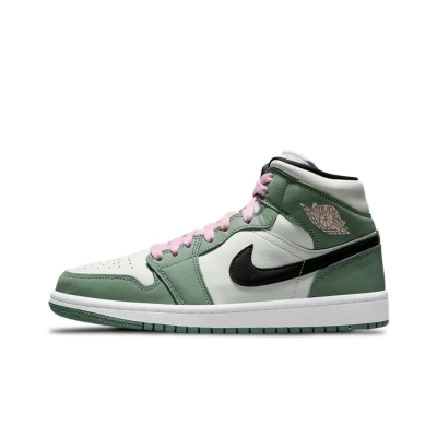 PKstockx Batch Air Jordan 1 Mid SE "Dutch Green" CZ0774-300 01