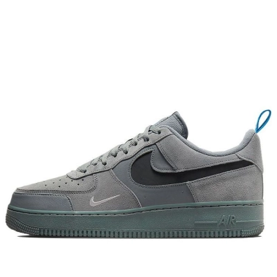 Nike Air Force 1 Low 'Cut Out Swoosh - Grey' DO6709-002  01