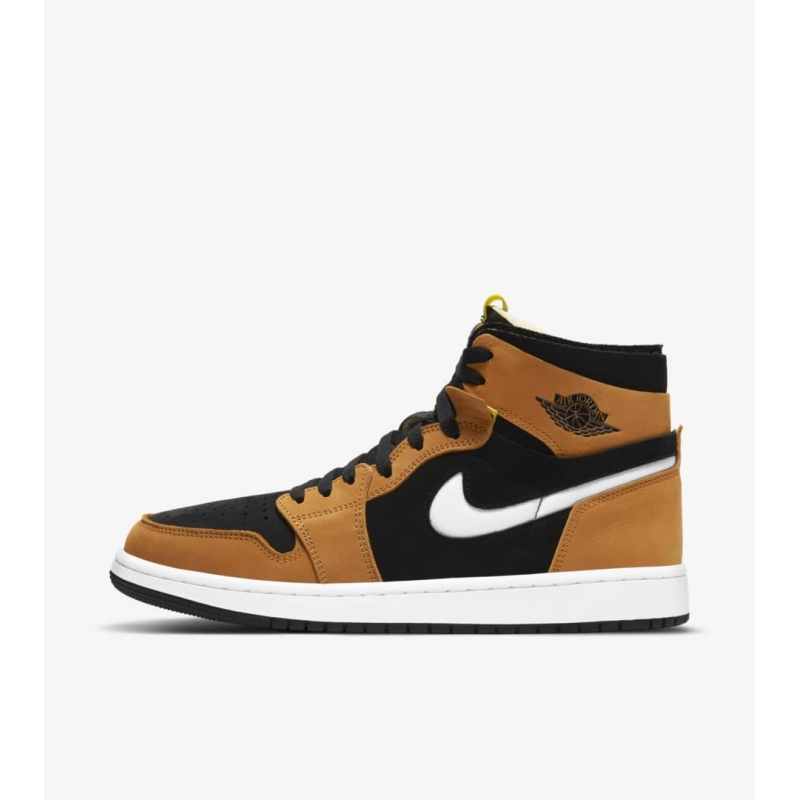 LJR Batch Air Jordan 1 High Zoom Air CMFT Black Monarch CT0978-002