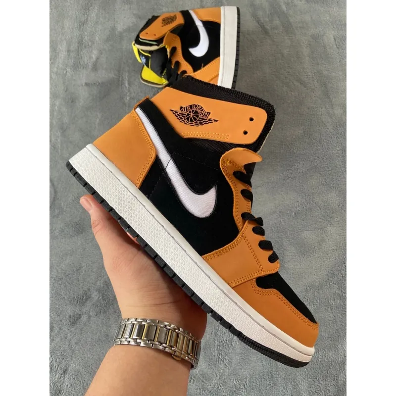 ljr batch air jordan 1 high zoom air cmft black monarch ct0978-002