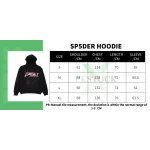 Sp5der P*NK Hoodie Black