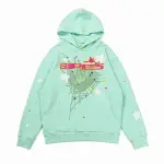 Sp5der Hoodie 'Mint'