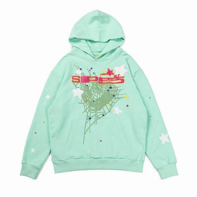 Sp5der Hoodie 'Mint' 01