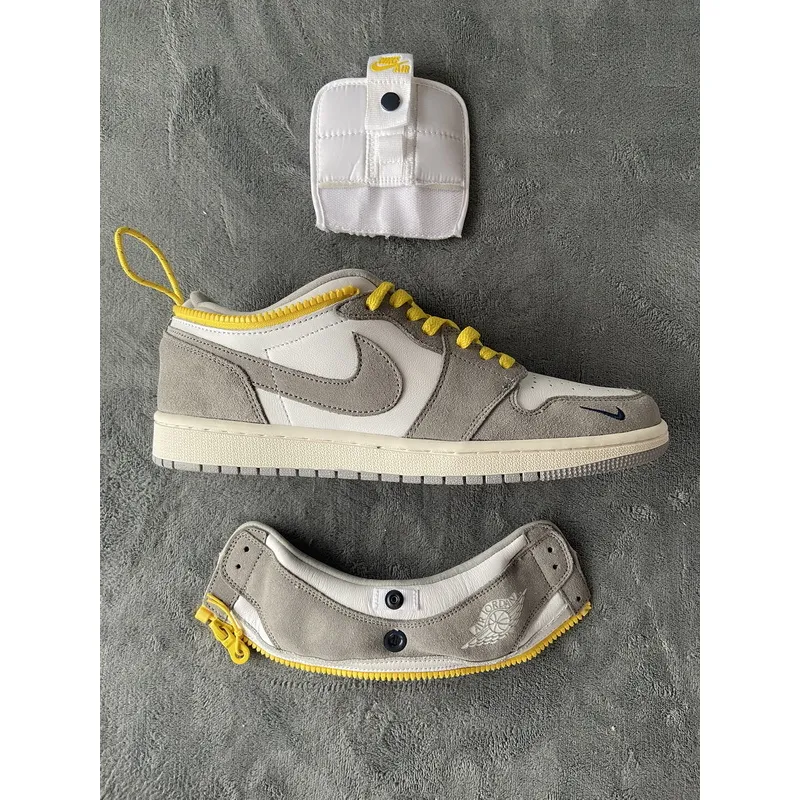 ljr batch air jordan 1 high switch light smoke cw6576-100