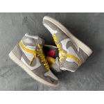 LJR Batch Air Jordan 1 High Switch Light Smoke CW6576-100