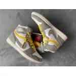 LJR Batch Air Jordan 1 High Switch Light Smoke CW6576-100