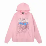 Sp5der Atlanta Hoodie 'Pink'