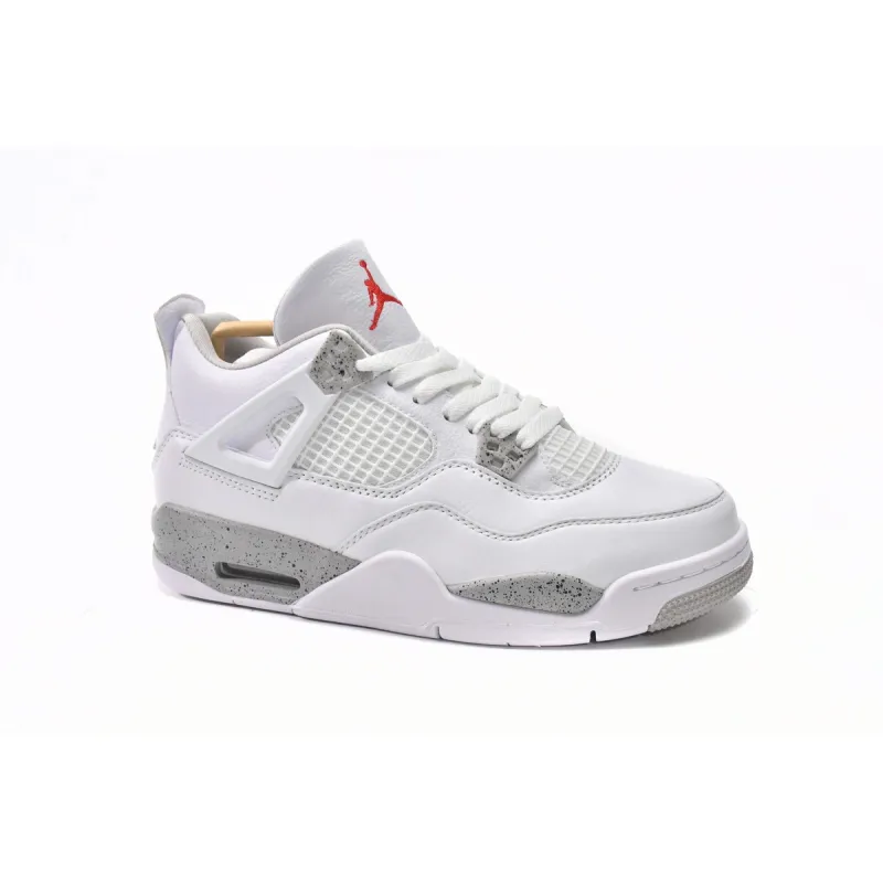 pk god batch air jordan 4 retro white oreo ct8527-100