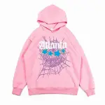 Sp5der Atlanta Hoodie 'Pink'