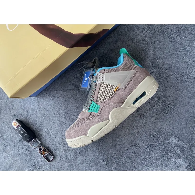 pk god batch air jordan 4 retro sp 30th anniversary union taupe haze dj5718-242