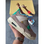 PK God Batch Air Jordan 4 Retro SP 30th Anniversary Union Taupe Haze DJ5718-242