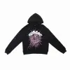 Sp5der Hoodie Black