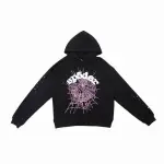 Sp5der Hoodie Black