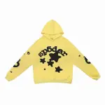 Sp5der Beluga Hoodie 'Gold'
