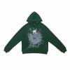 Sp5der Hoodie 'Hunter Green'