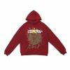 Sp5der Hoodie Maroon