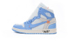 PK God Batch Air Jordan 1 Retro High Off-White University Blue AQ0818-148