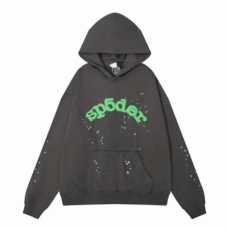 Sp5der Hoodie dark gray
