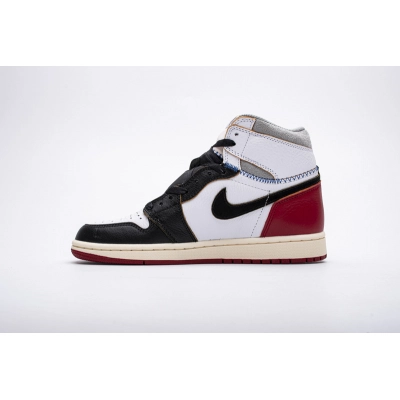 PK God Batch Air Jordan 1 Retro High Union Los Angeles Black Toe BV1300-106 02